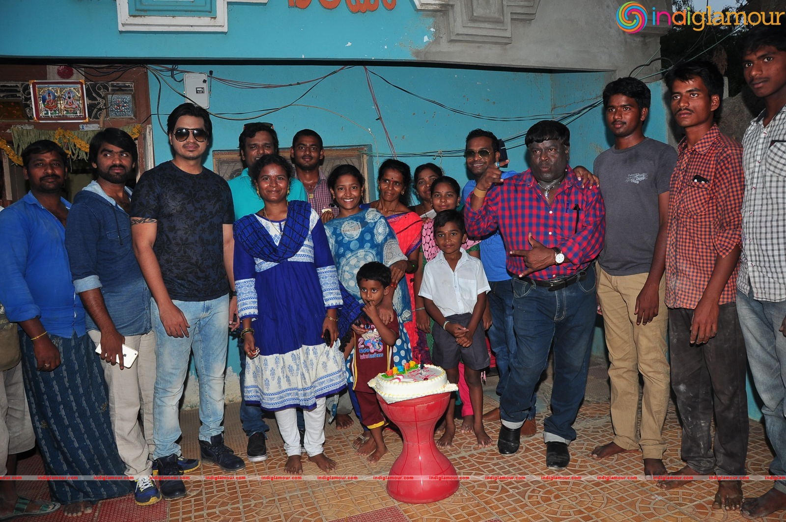 Pidugu Movie Team at Indian Digtal School Annual day fuction Event hd photo