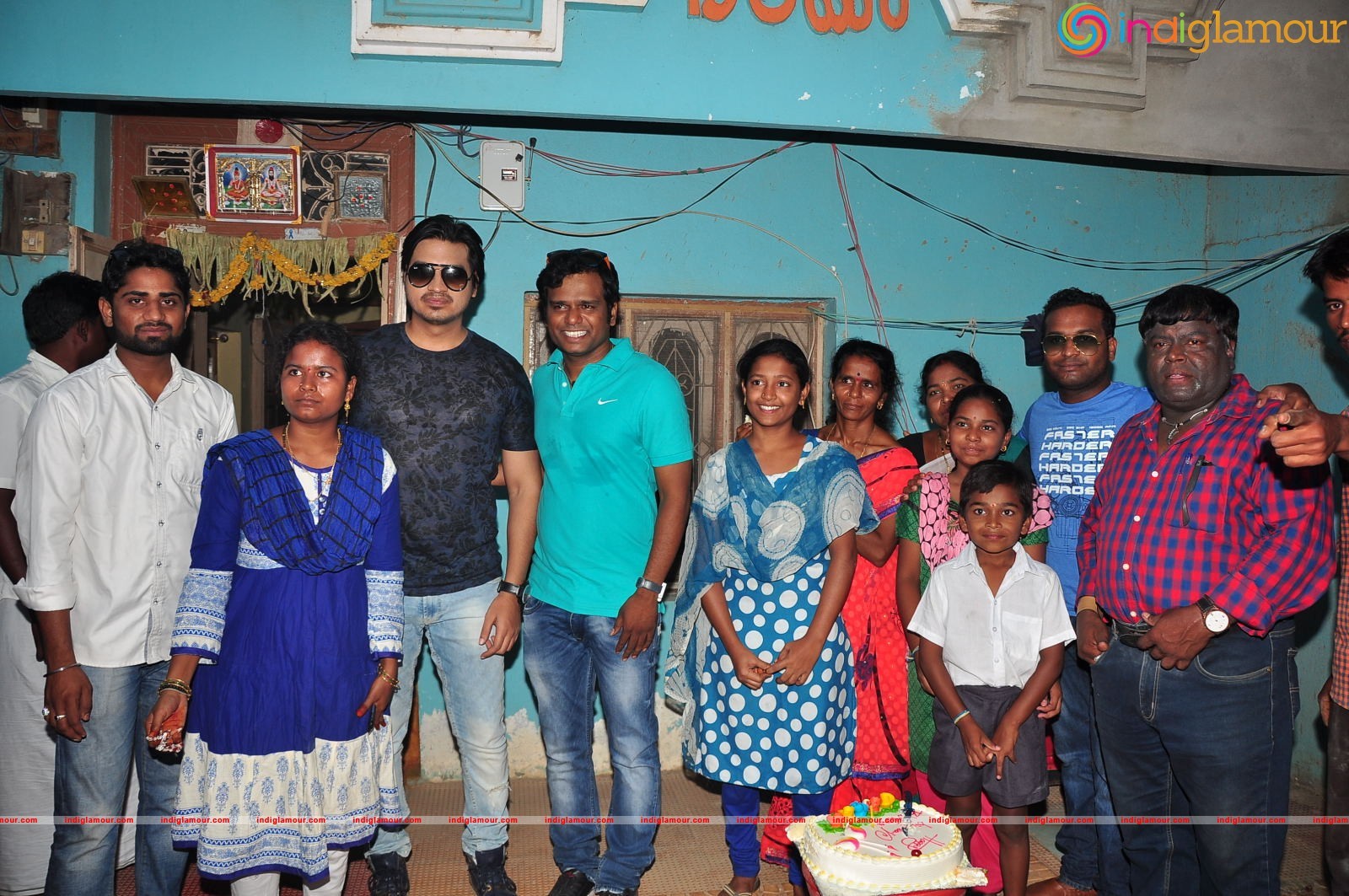 Pidugu Movie Team at Indian Digtal School Annual day fuction Event hd photo