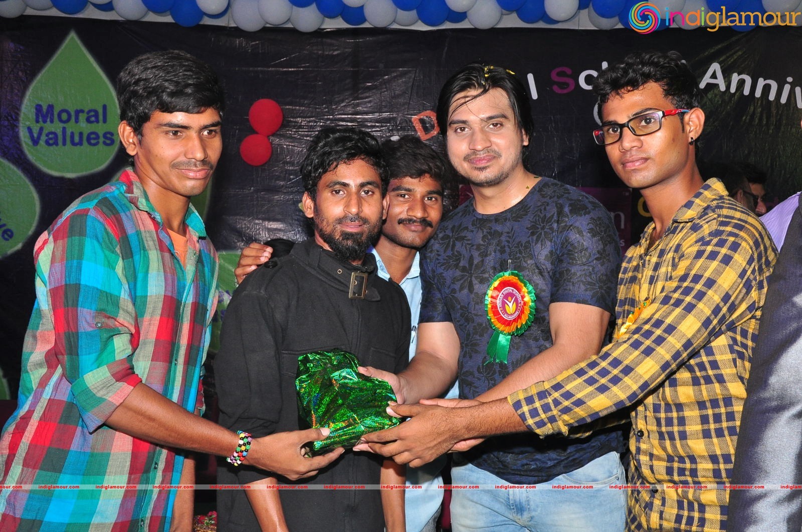 Pidugu Movie Team at Indian Digtal School Annual day fuction Event hd photo