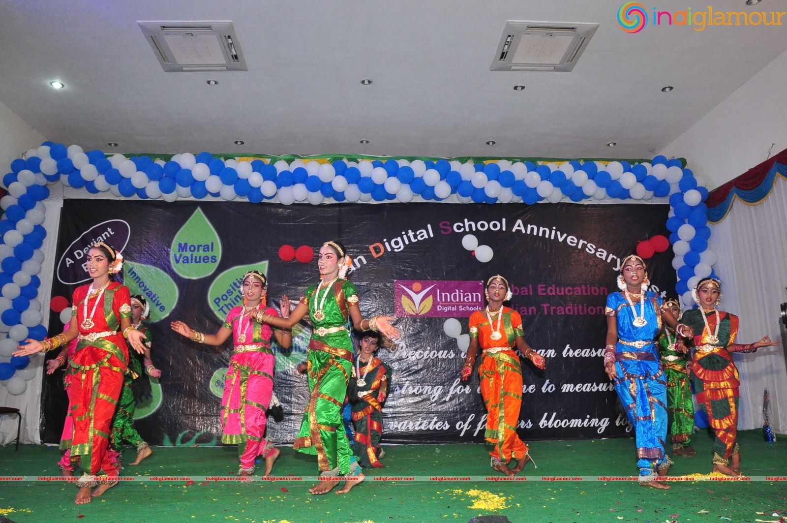 Pidugu Movie Team at Indian Digtal School Annual day fuction Event hd photo