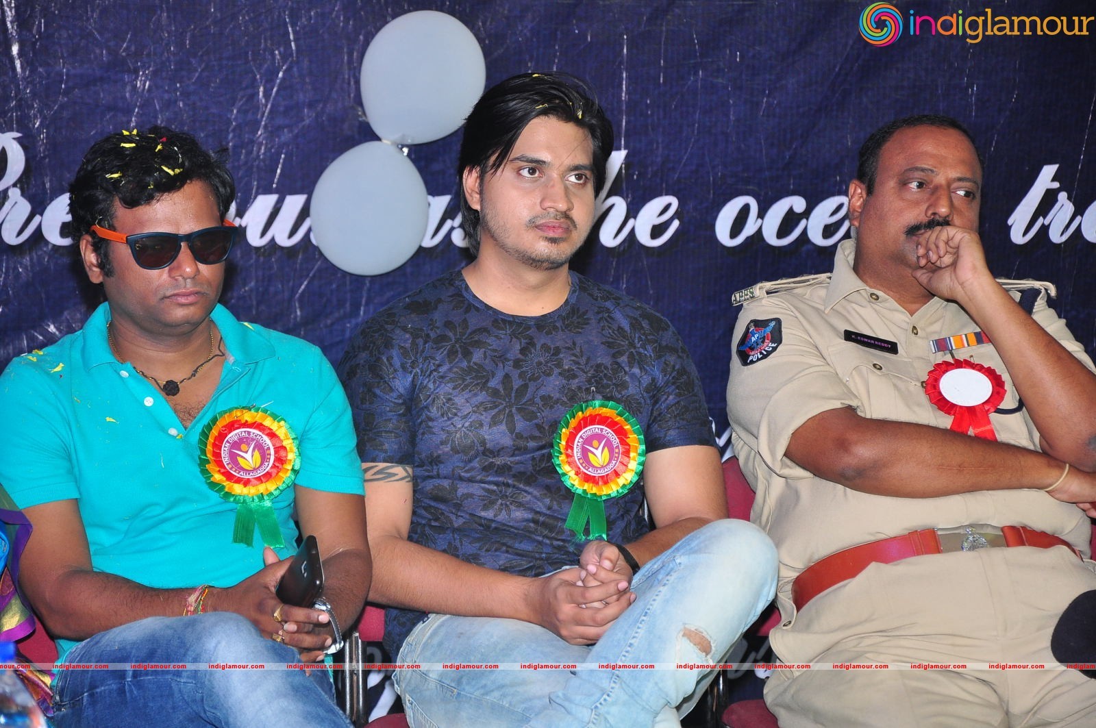 Pidugu Movie Team at Indian Digtal School Annual day fuction Event hd photo