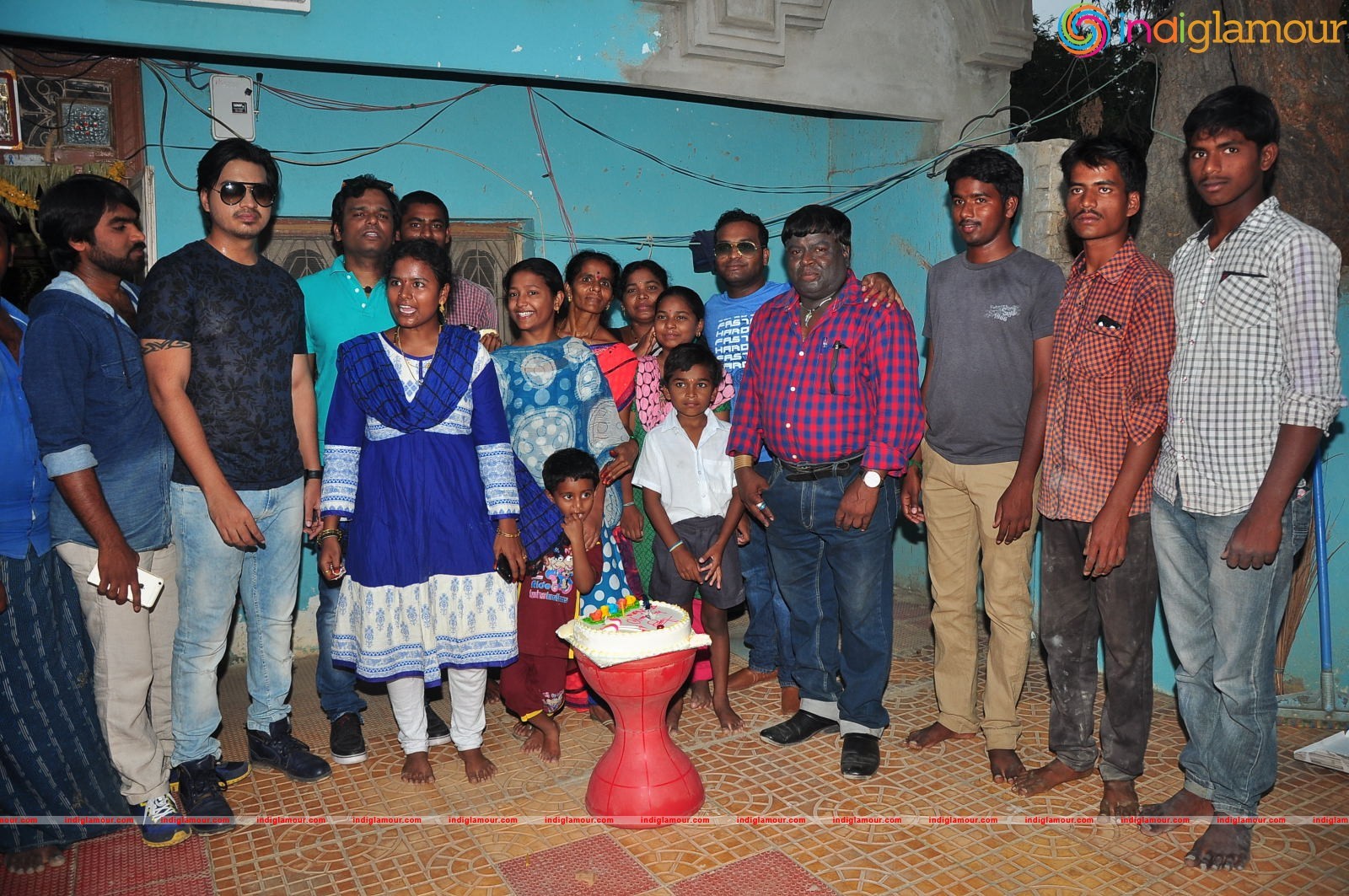 Pidugu Movie Team at Indian Digtal School Annual day fuction Event hd photo