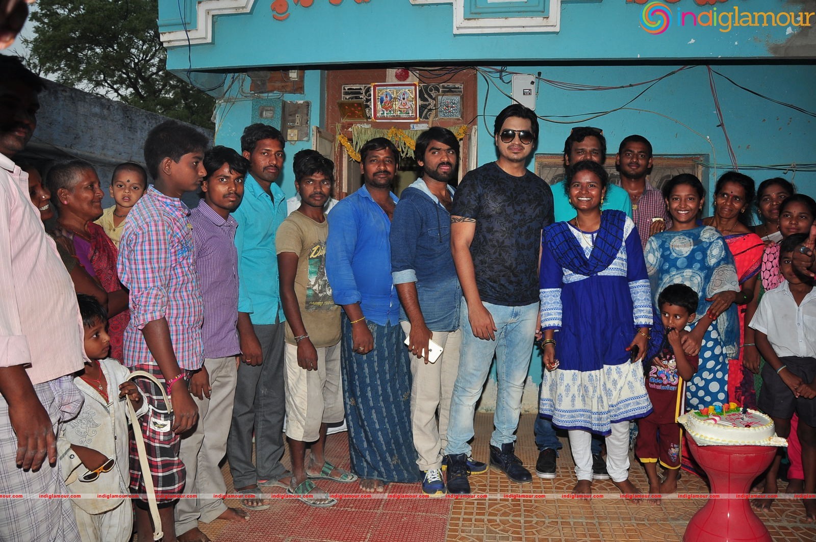 Pidugu Movie Team at Indian Digtal School Annual day fuction Event hd photo