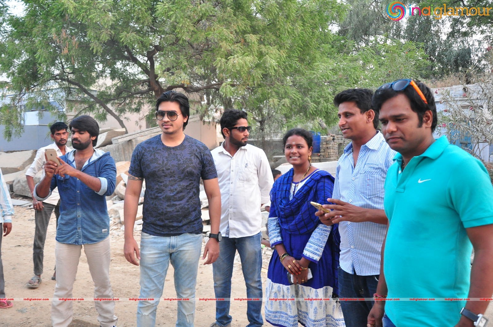 Pidugu Movie Team at Indian Digtal School Annual day fuction Event hd photo