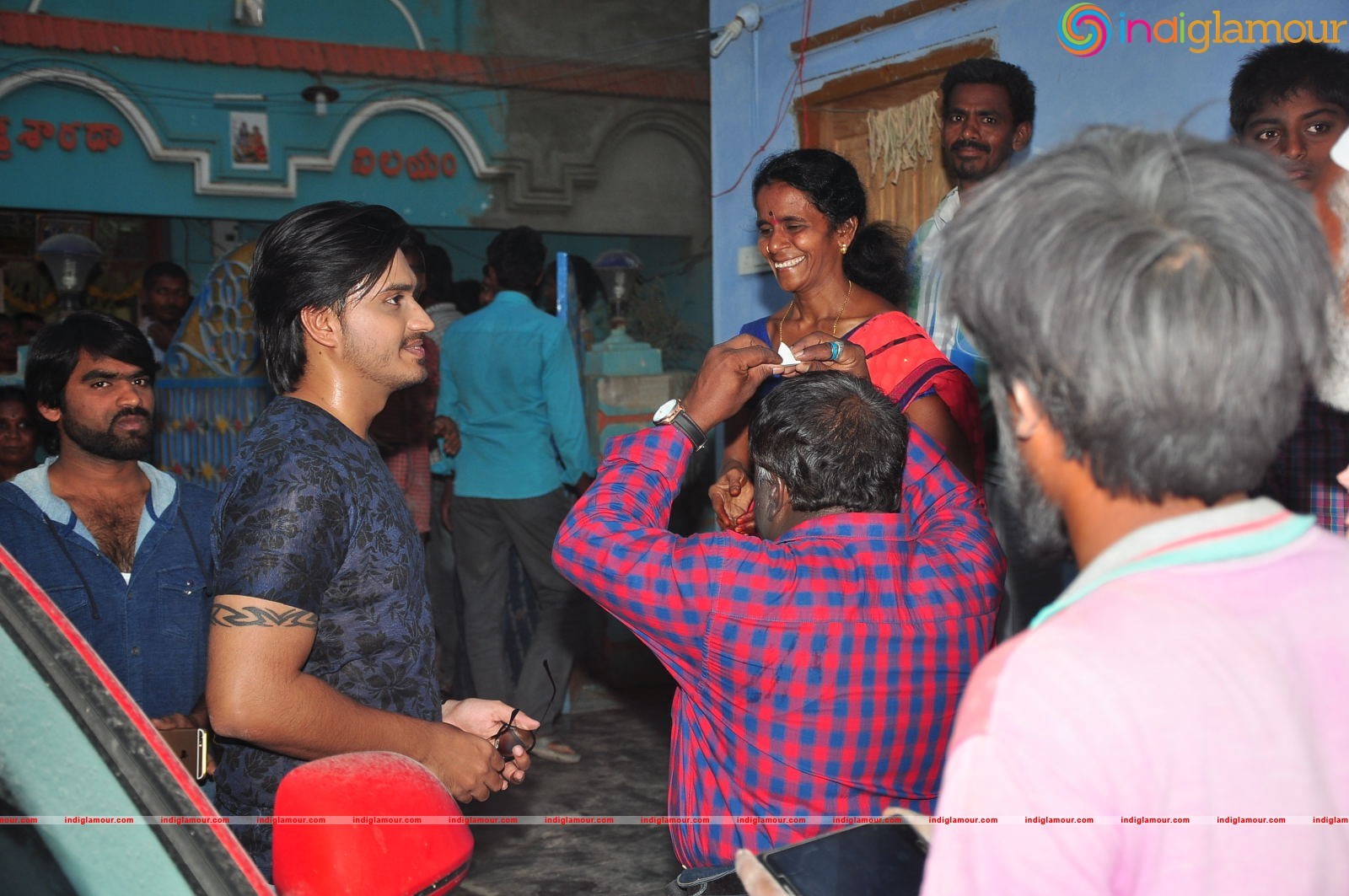 Pidugu Movie Team at Indian Digtal School Annual day fuction Event hd photo