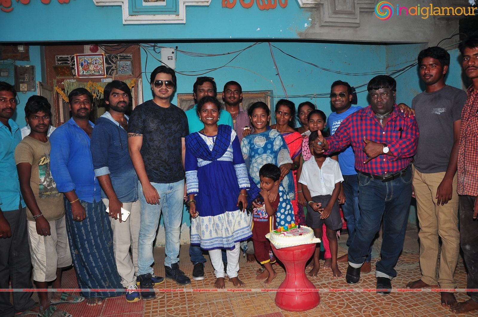 Pidugu Movie Team at Indian Digtal School Annual day fuction Event hd photo