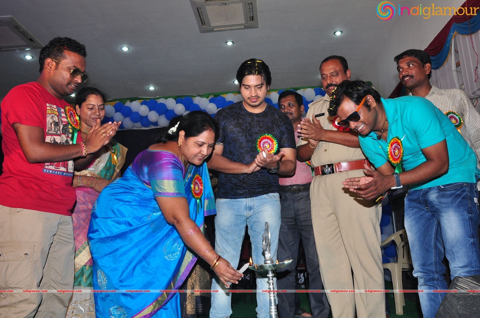 Pidugu Movie Team at Indian Digtal School Annual day fuction Event hd photo