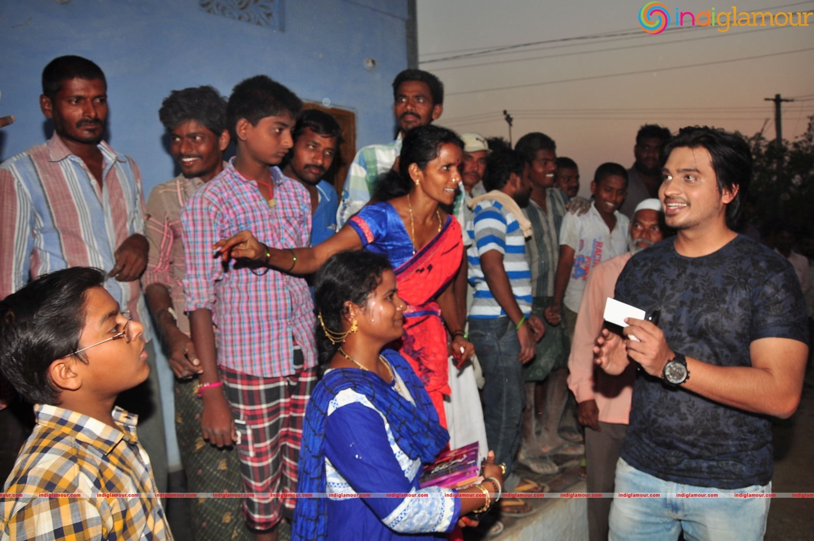 Pidugu Movie Team at Indian Digtal School Annual day fuction Event hd photo