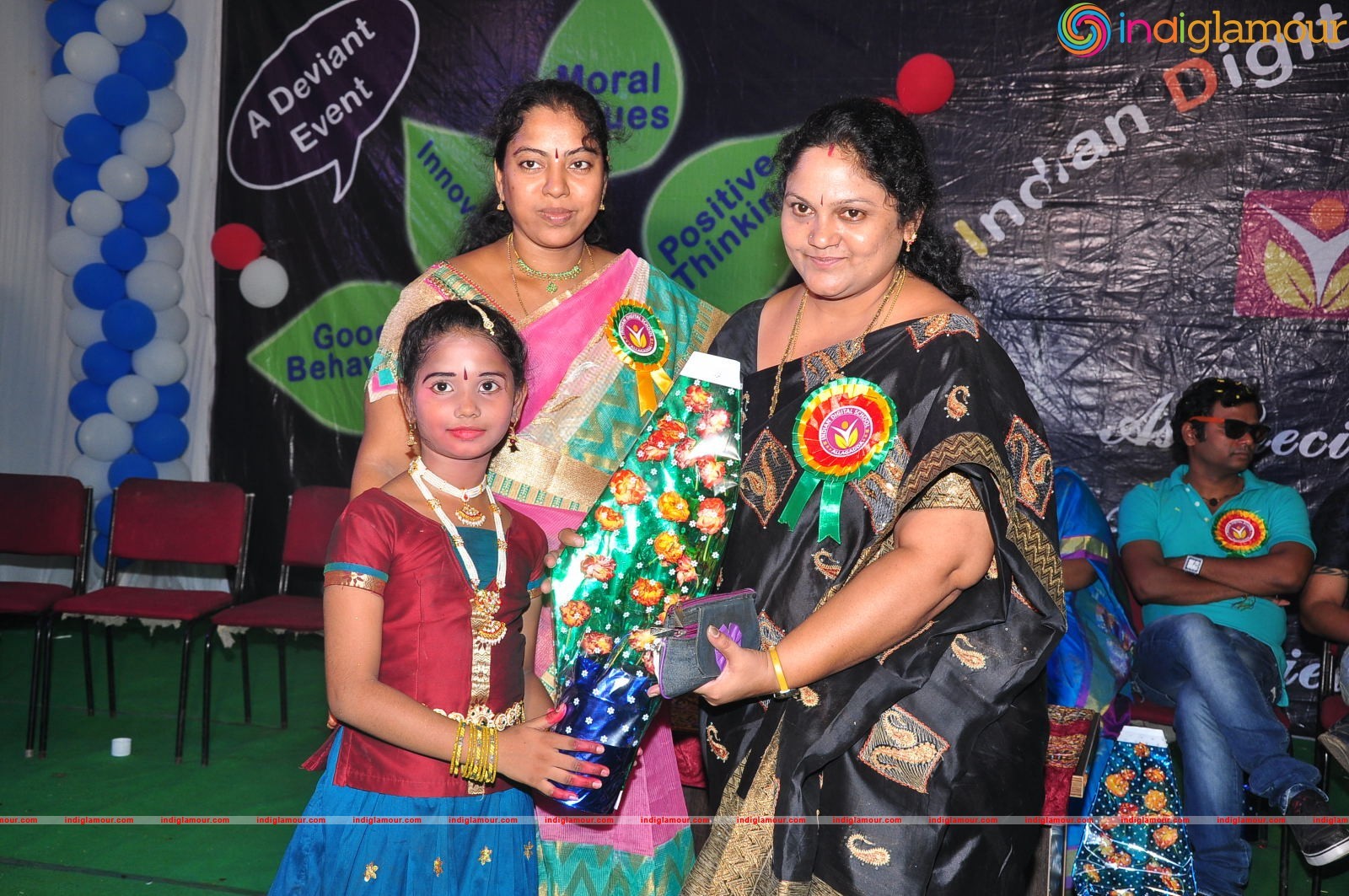Pidugu Movie Team at Indian Digtal School Annual day fuction Event hd photo