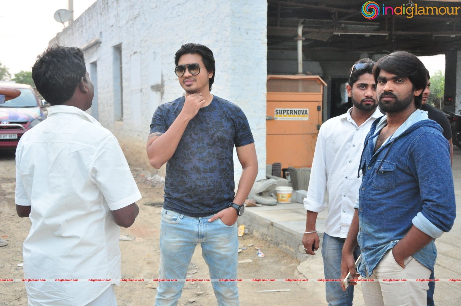 Pidugu Movie Team at Indian Digtal School Annual day fuction Event hd photo