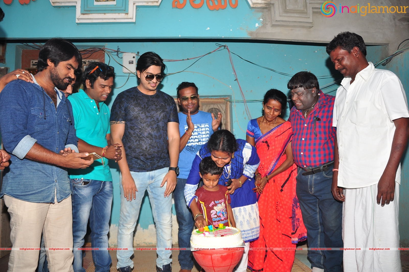 Pidugu Movie Team at Indian Digtal School Annual day fuction Event hd photo