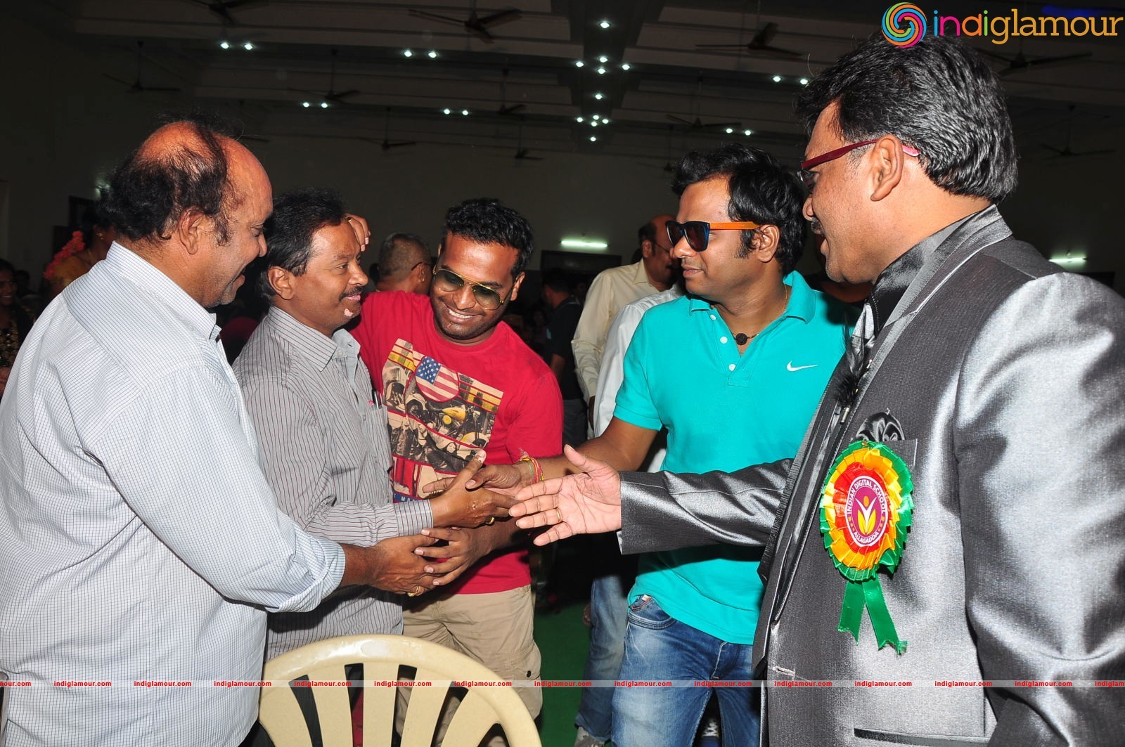 Pidugu Movie Team at Indian Digtal School Annual day fuction Event hd photo