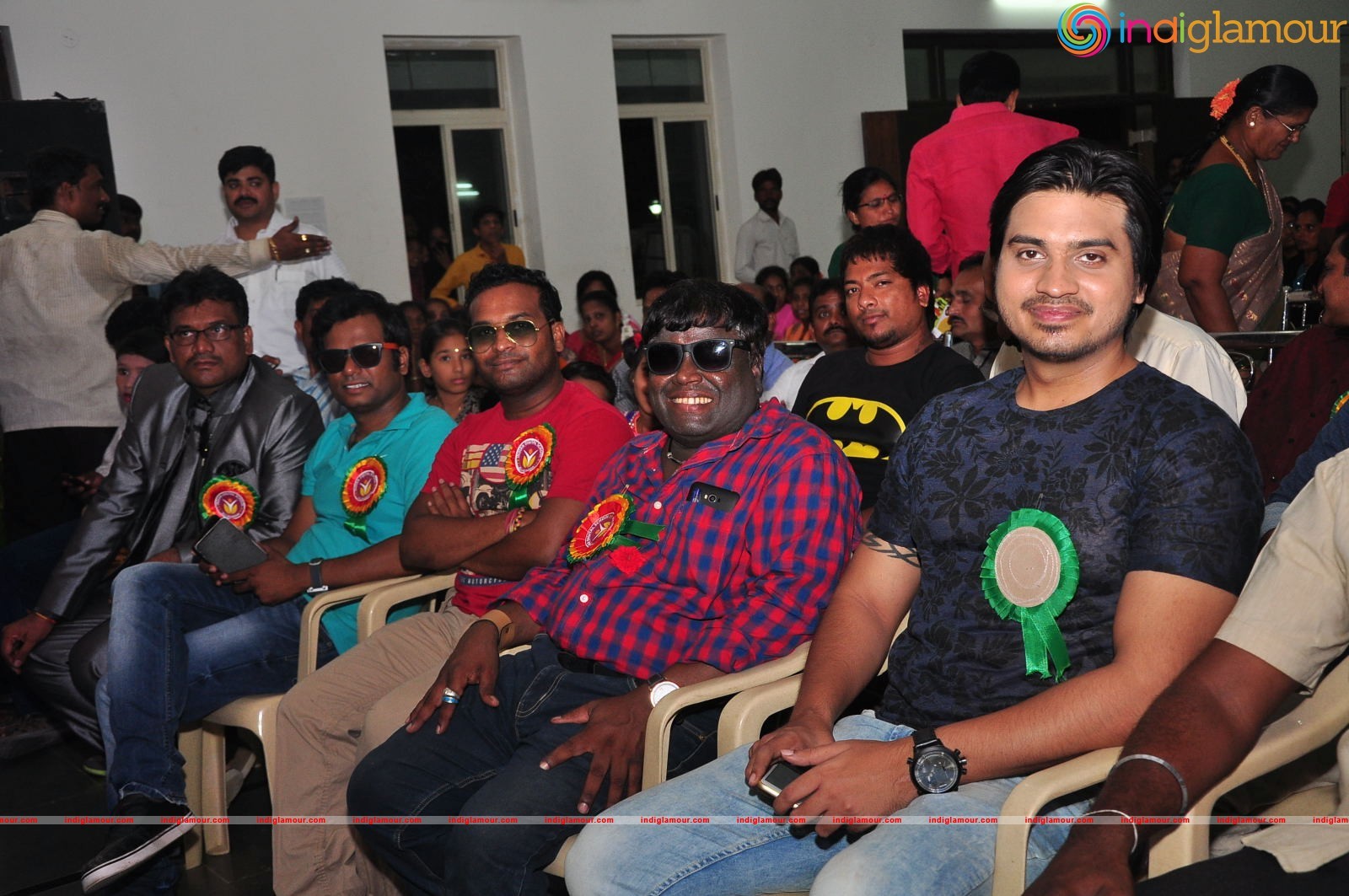 Pidugu Movie Team at Indian Digtal School Annual day fuction Event hd photo