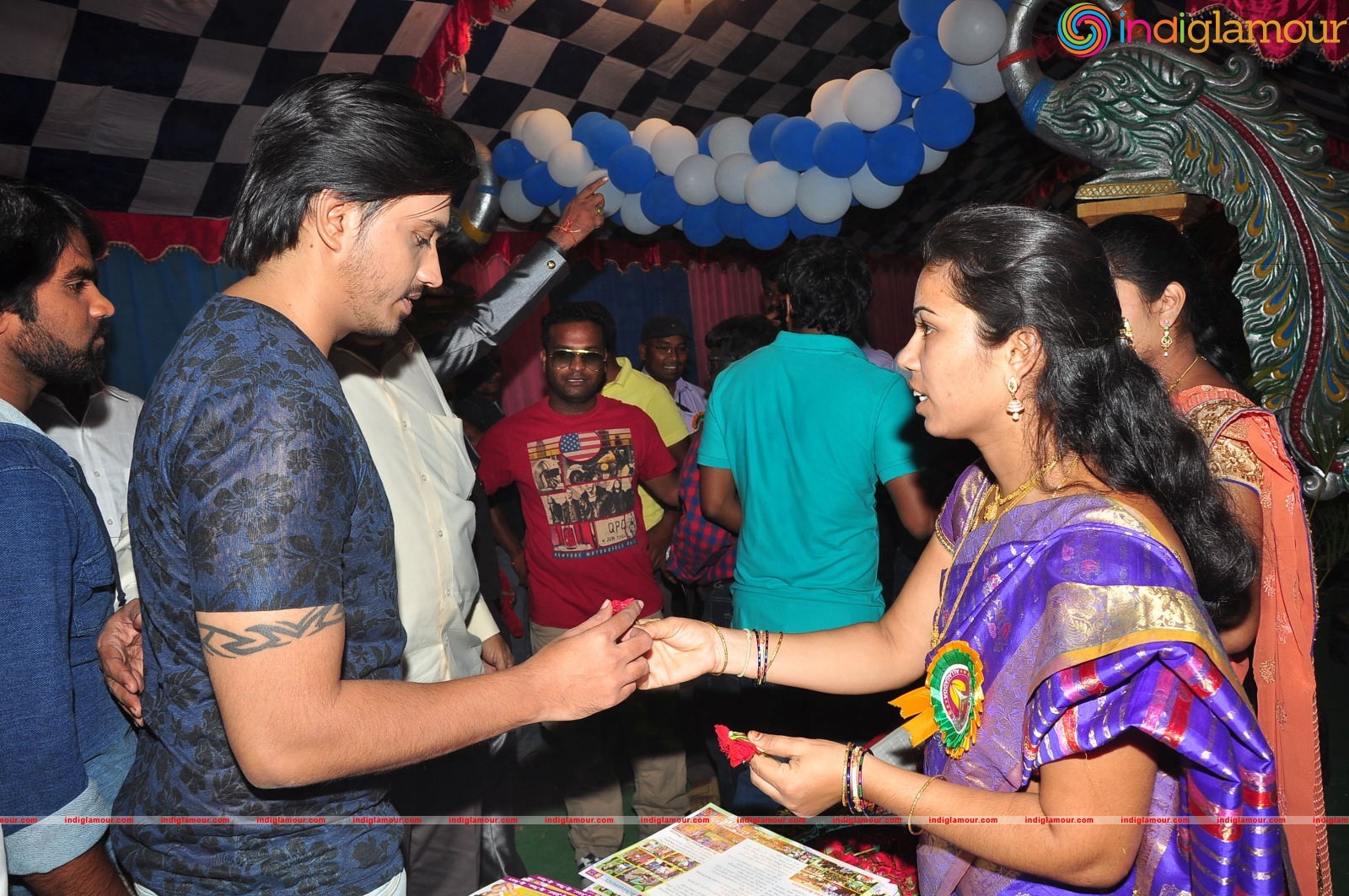 Pidugu Movie Team at Indian Digtal School Annual day fuction Event hd photo