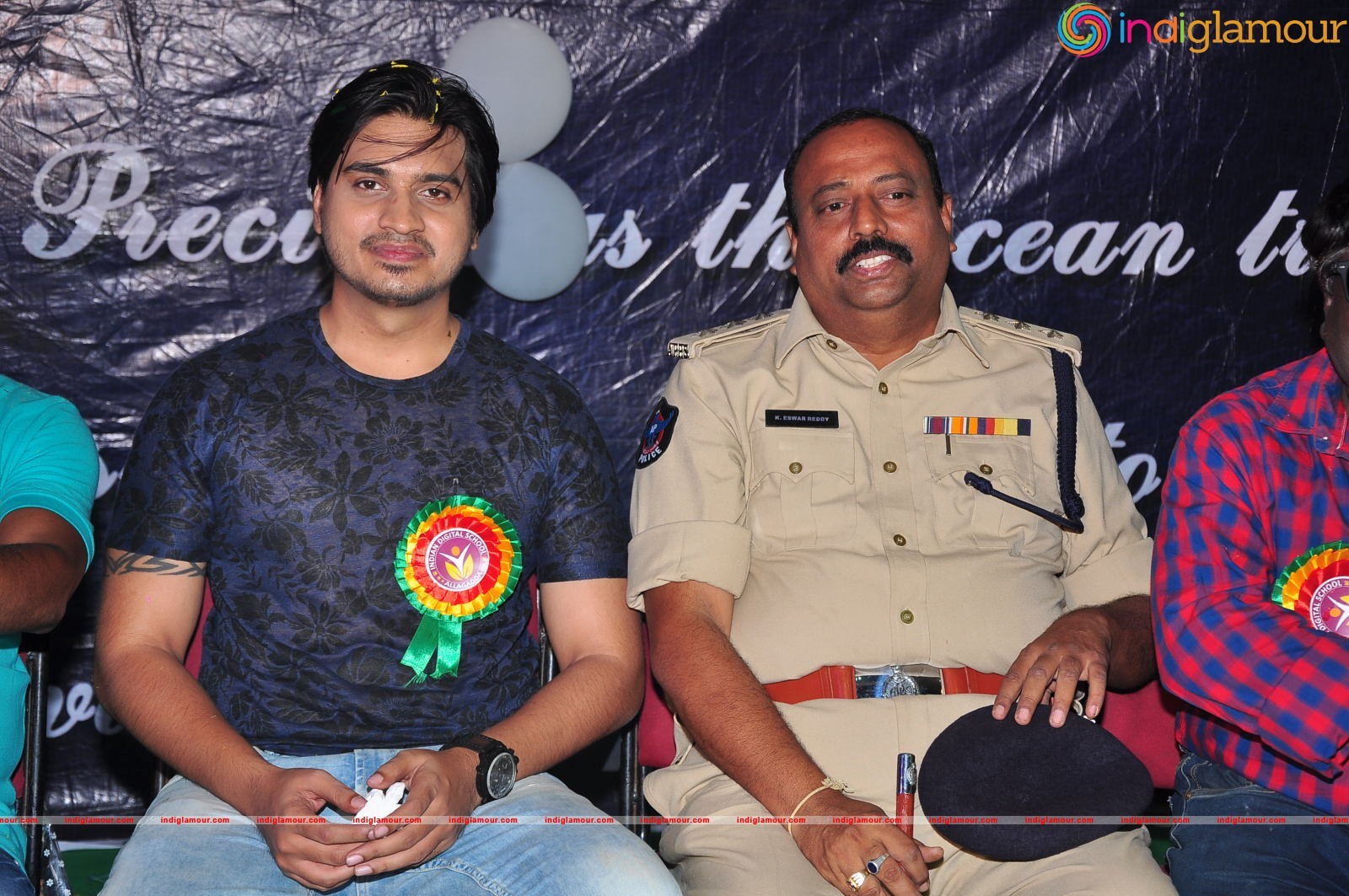 Pidugu Movie Team at Indian Digtal School Annual day fuction Event hd photo