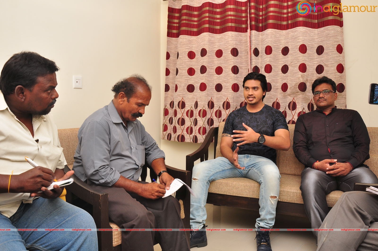 Pidugu Movie Team at Indian Digtal School Annual day fuction Event hd photo