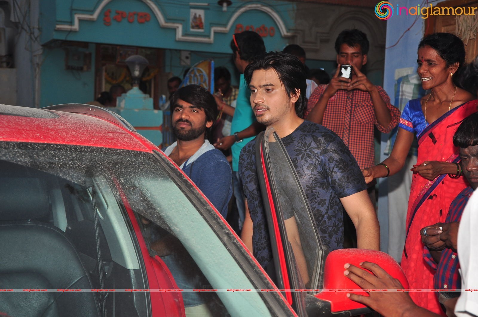 Pidugu Movie Team at Indian Digtal School Annual day fuction Event hd photo