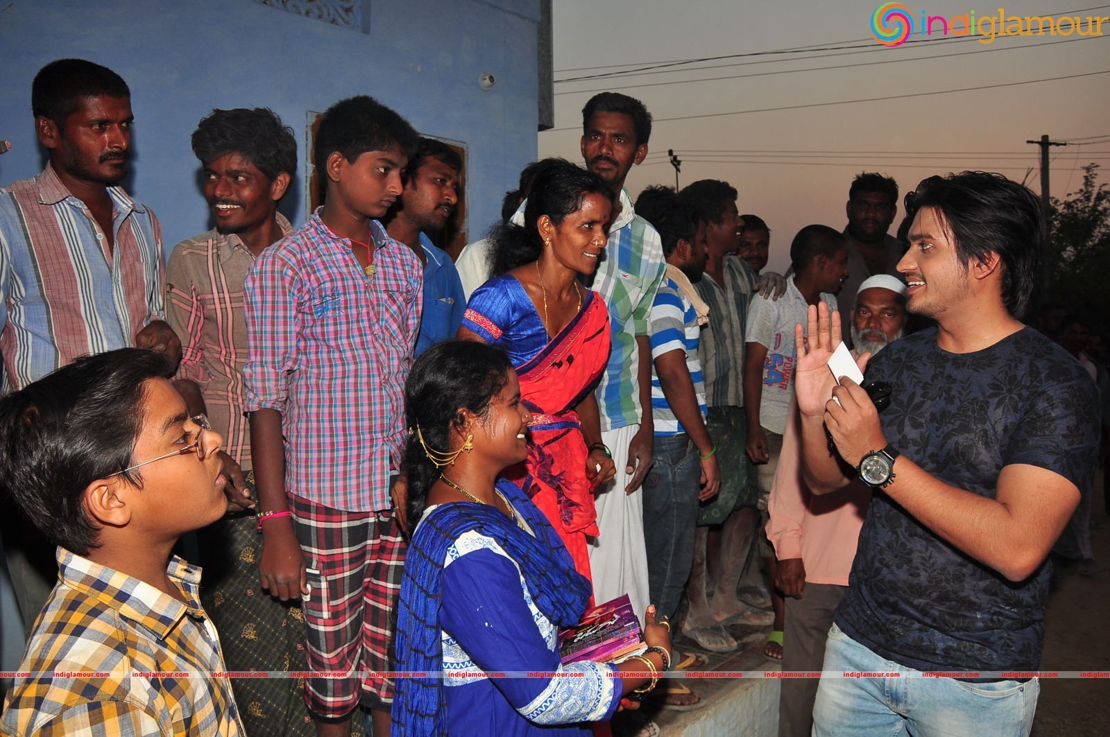 Pidugu Movie Team at Indian Digtal School Annual day fuction Event hd photo