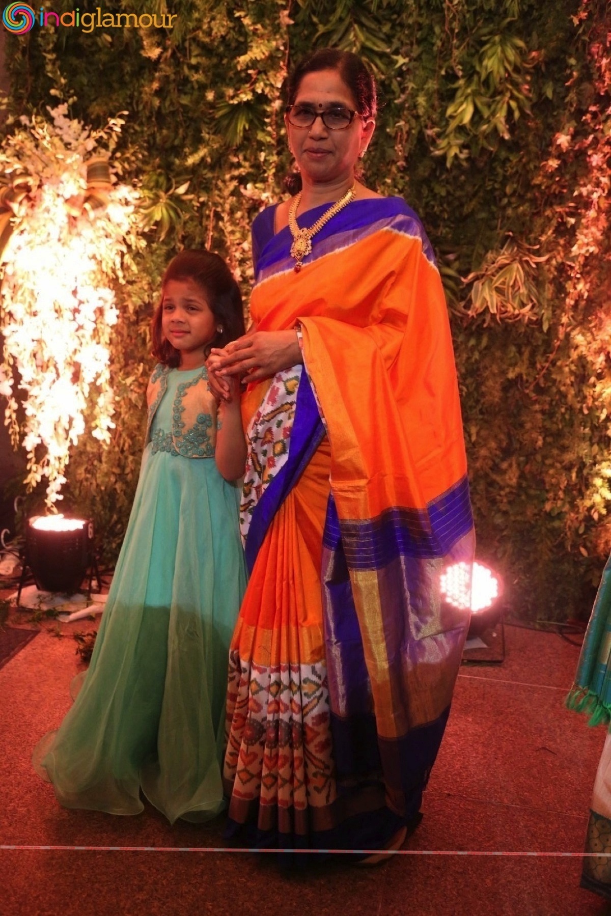 Chiranjeevi daughter Sreeja Reception Event hd photo
