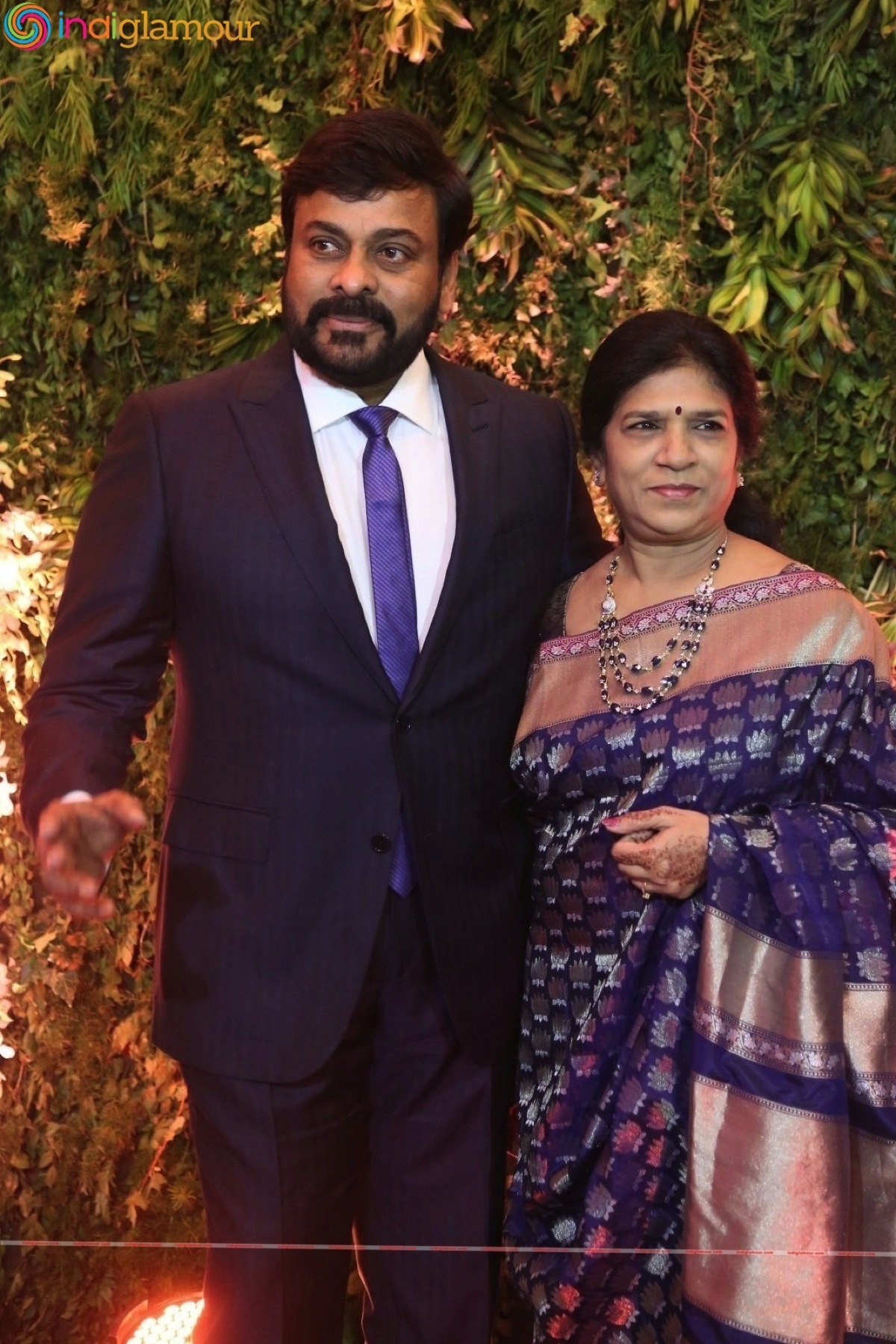 Chiranjeevi daughter Sreeja Reception Event hd photo