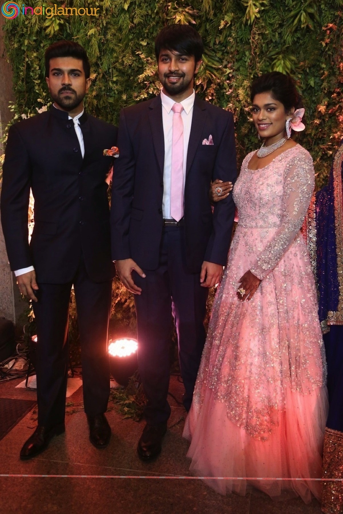 Chiranjeevi daughter Sreeja Reception Event hd photo