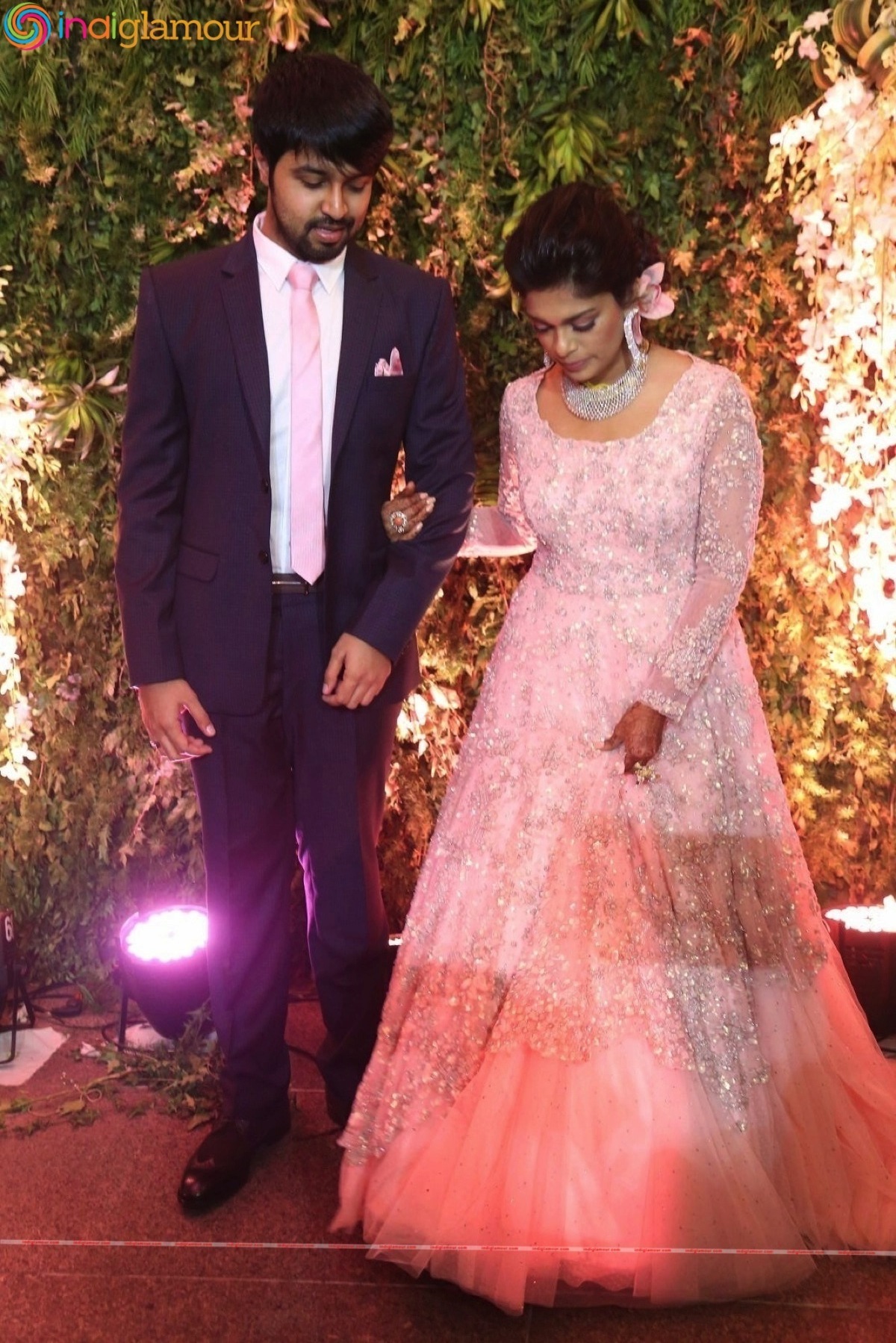 Chiranjeevi daughter Sreeja Reception Event hd photo