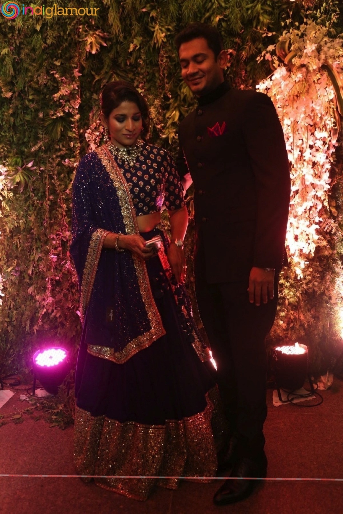 Chiranjeevi daughter Sreeja Reception Event hd photo