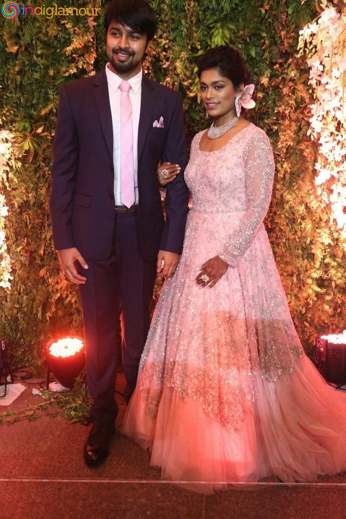Chiranjeevi daughter Sreeja Reception Event hd photo