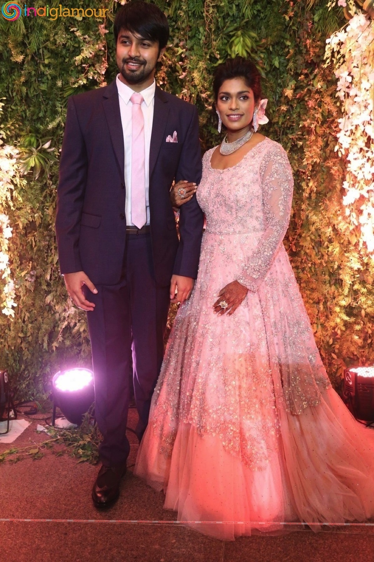 Chiranjeevi daughter Sreeja Reception Event hd photo