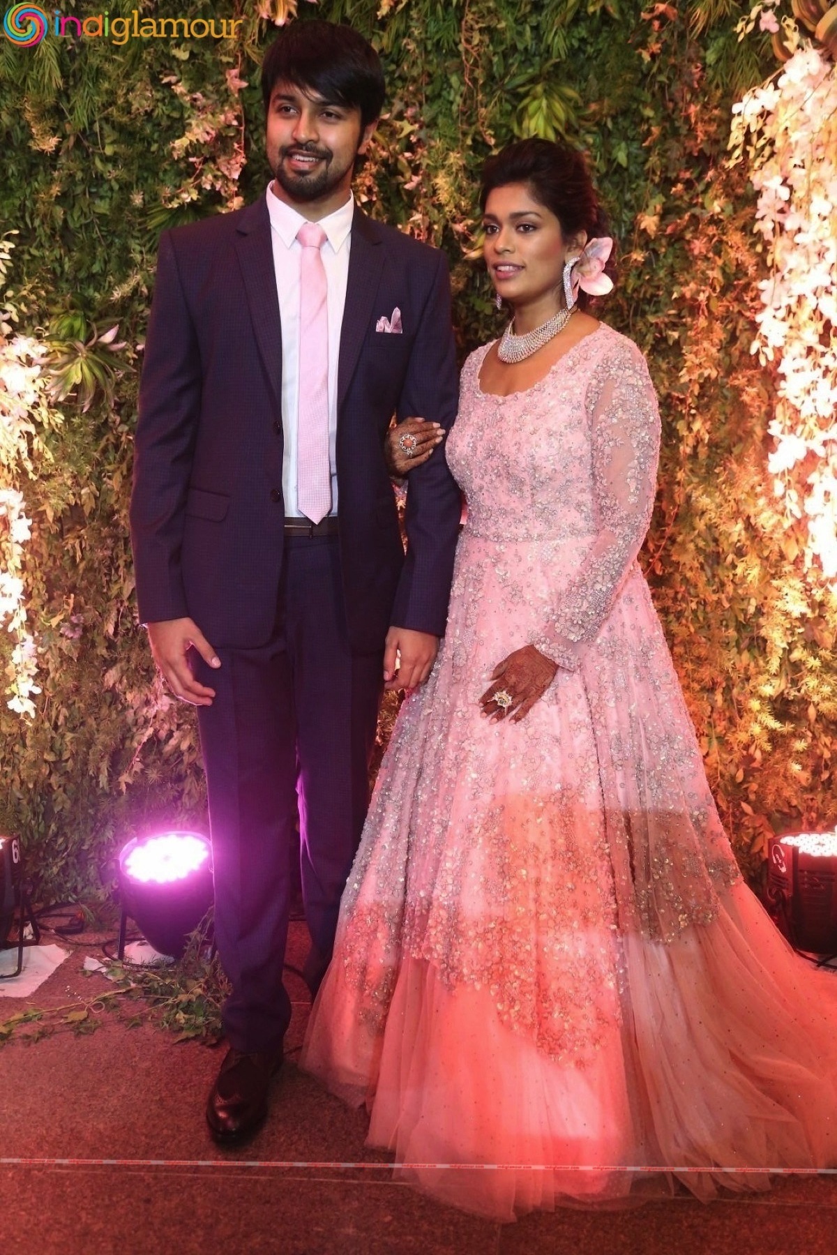 Chiranjeevi daughter Sreeja Reception Event hd photo