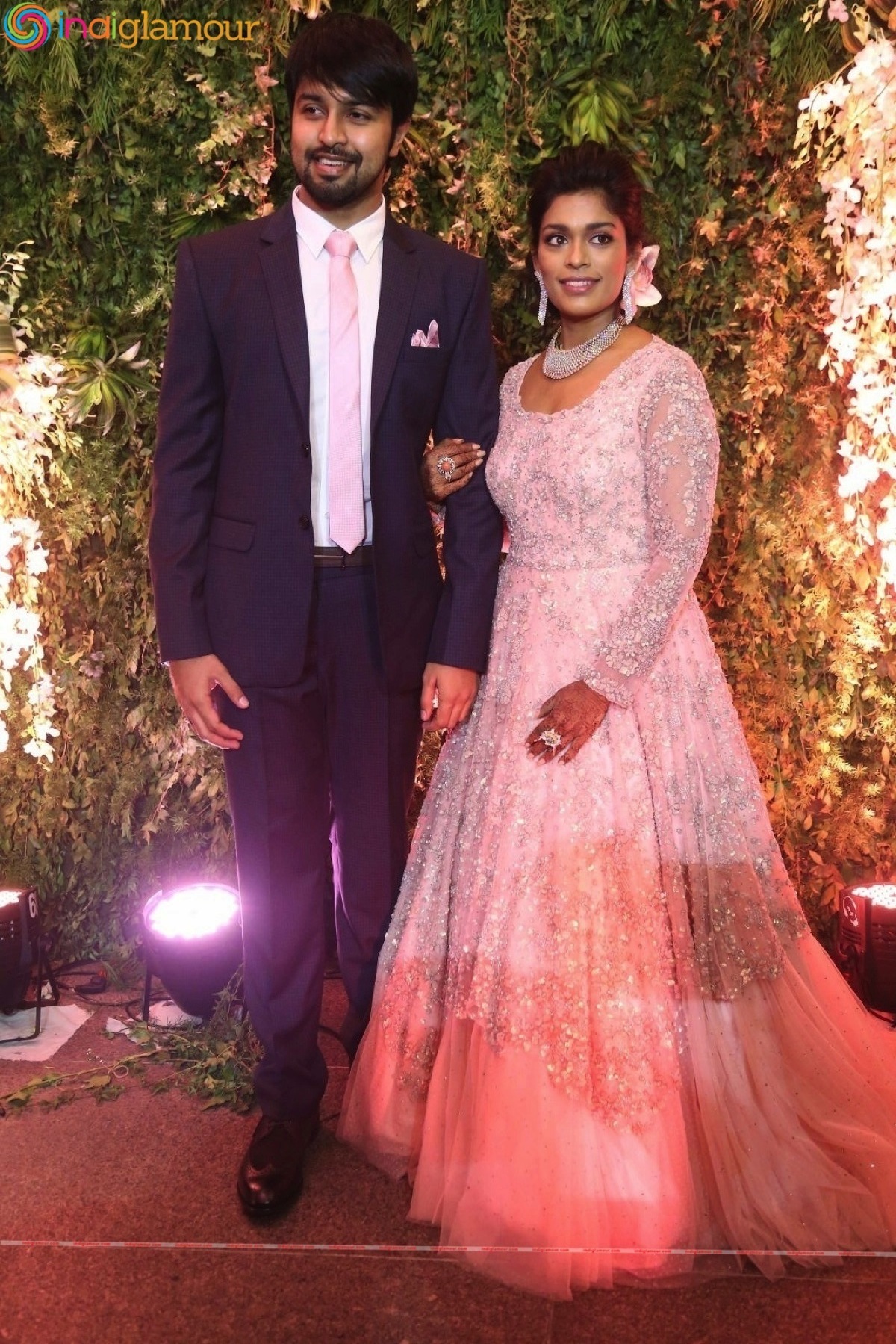 Chiranjeevi daughter Sreeja Reception Event hd photo