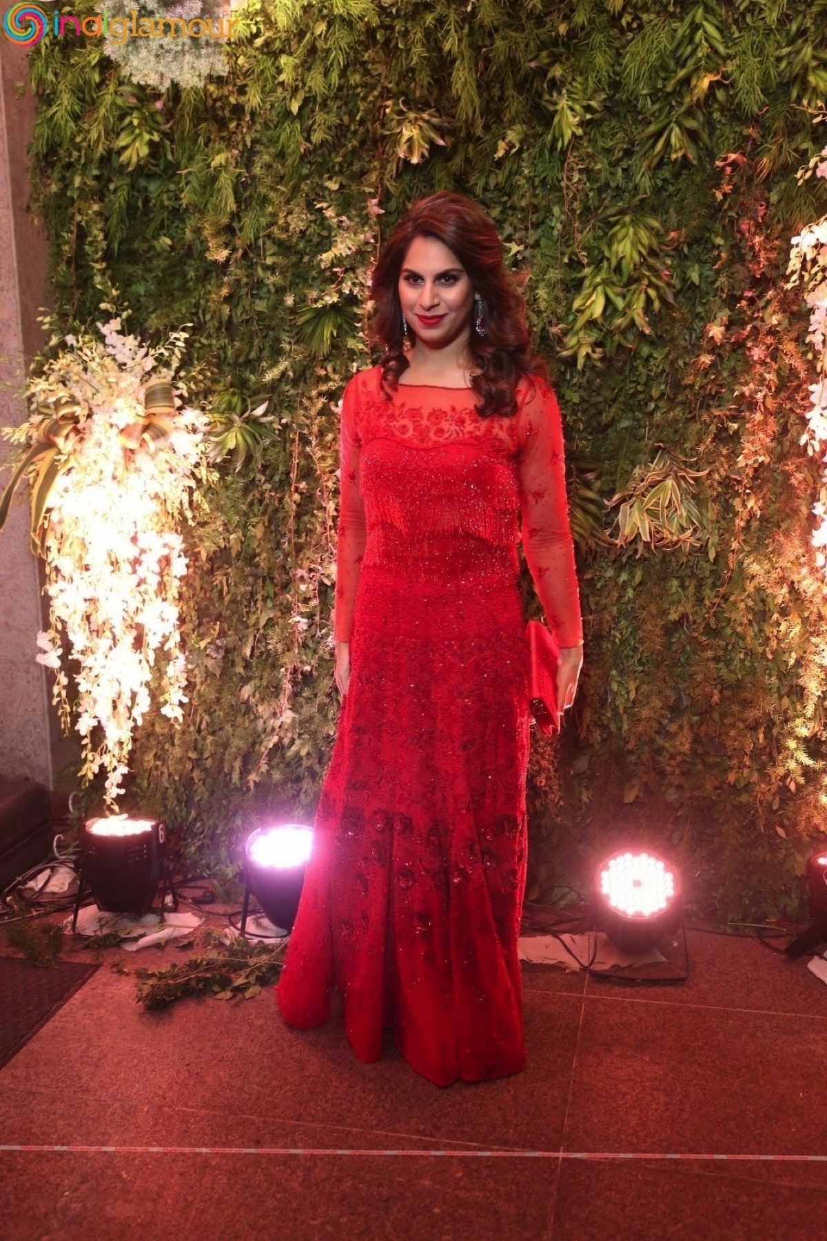 Chiranjeevi daughter Sreeja Reception Event hd photo