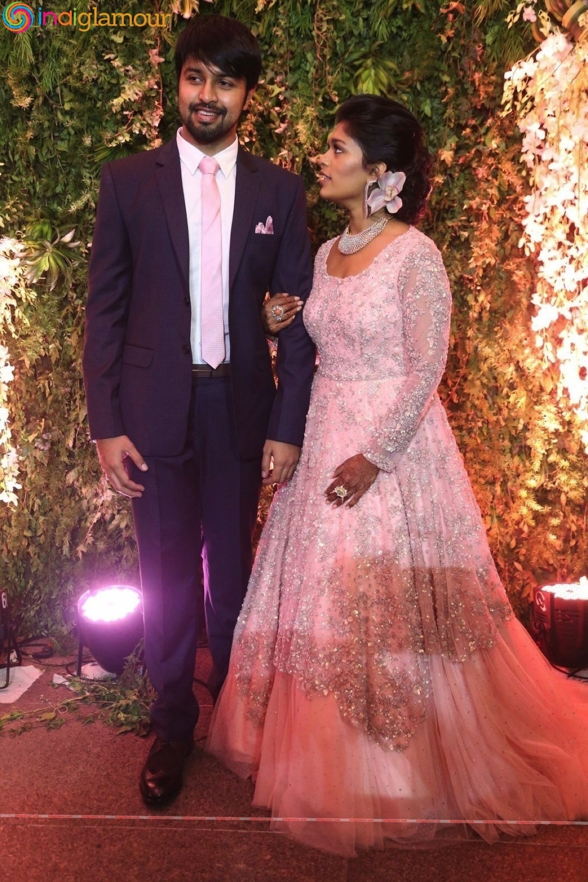 Chiranjeevi daughter Sreeja Reception Event hd photo