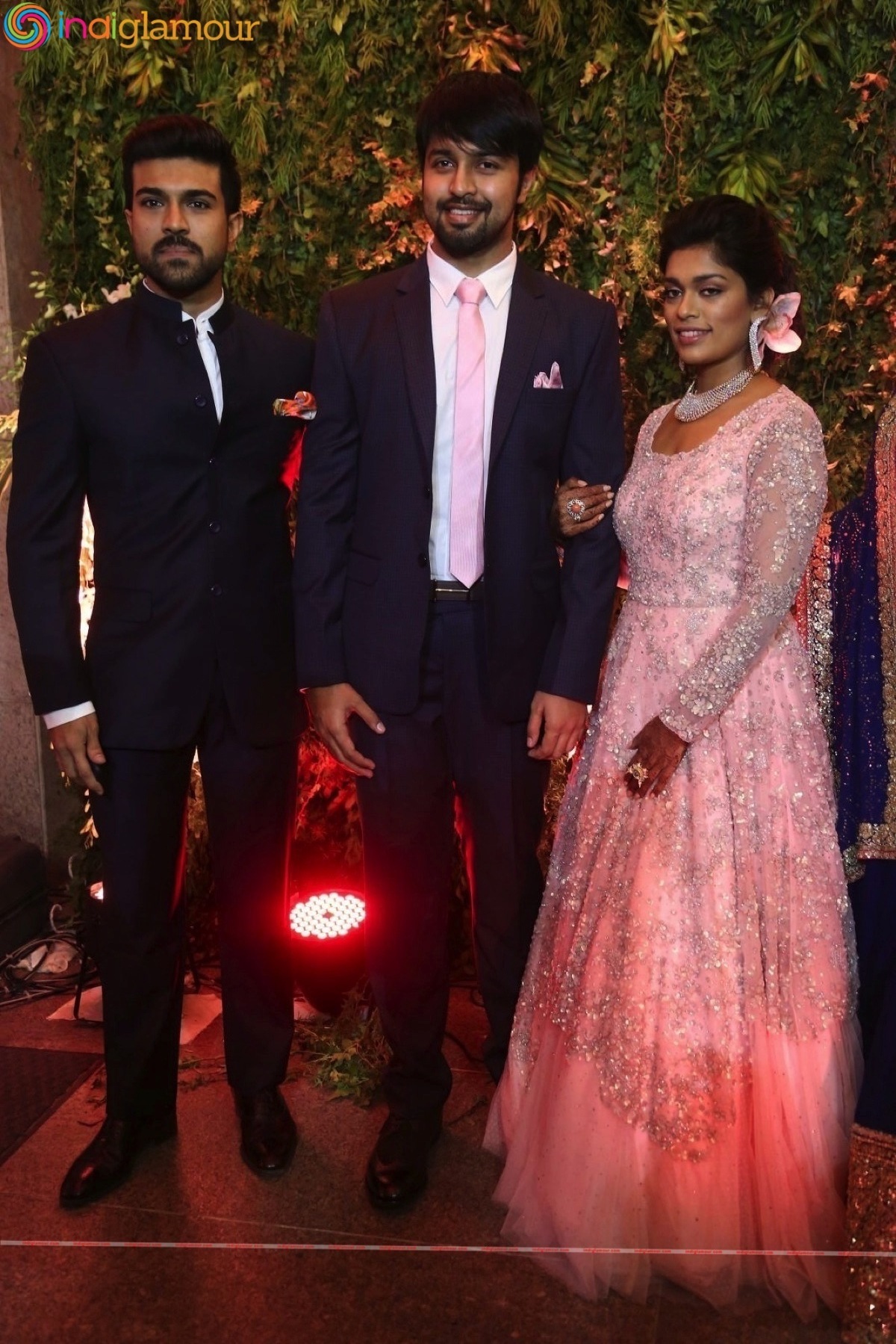 Chiranjeevi daughter Sreeja Reception Event hd photo