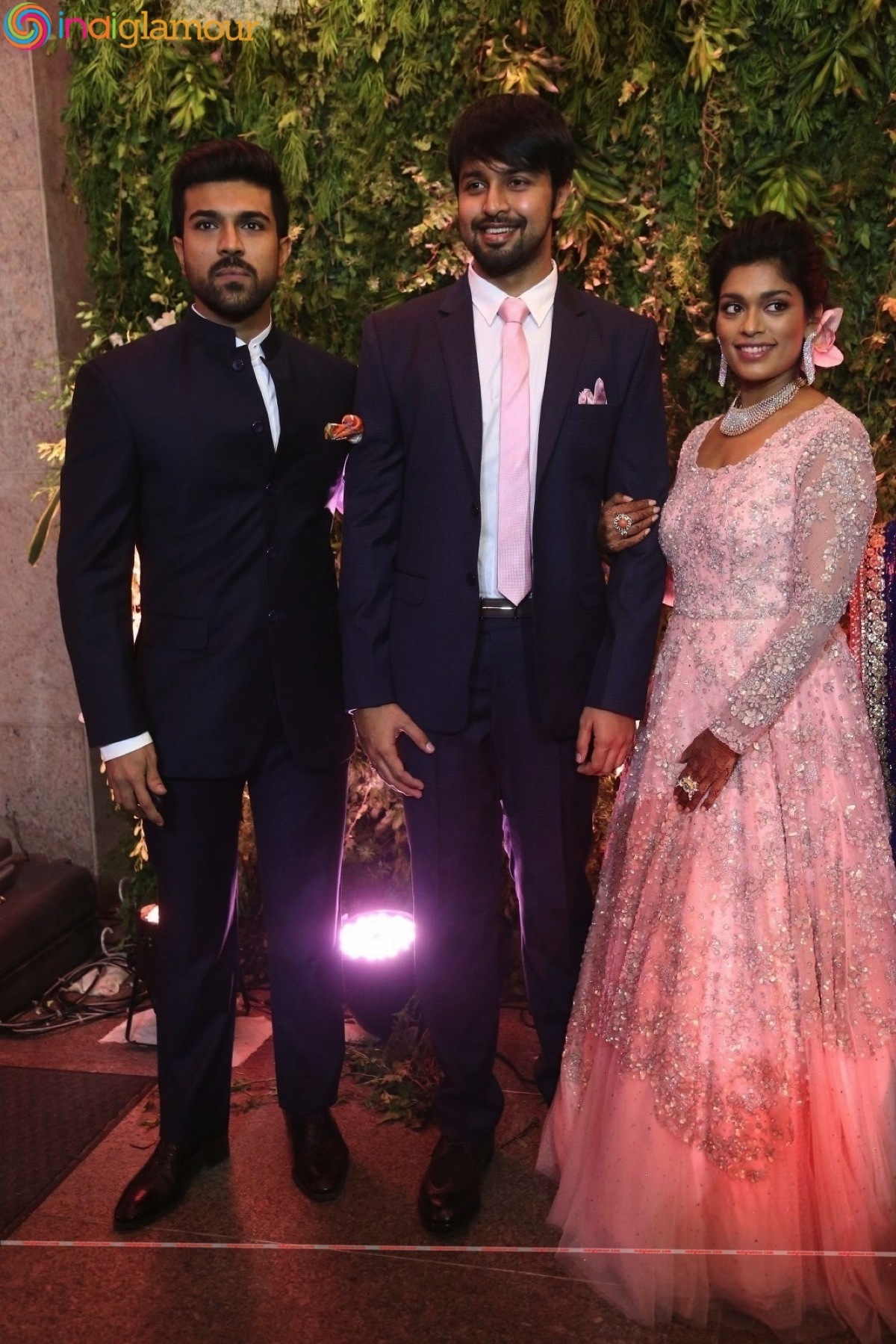 Chiranjeevi daughter Sreeja Reception Event hd photo