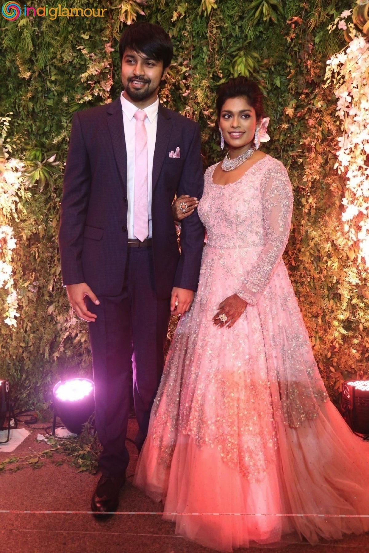 Chiranjeevi daughter Sreeja Reception Event hd photo