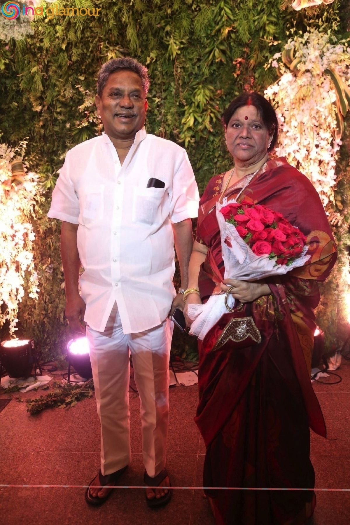 Chiranjeevi daughter Sreeja Reception Event hd photo