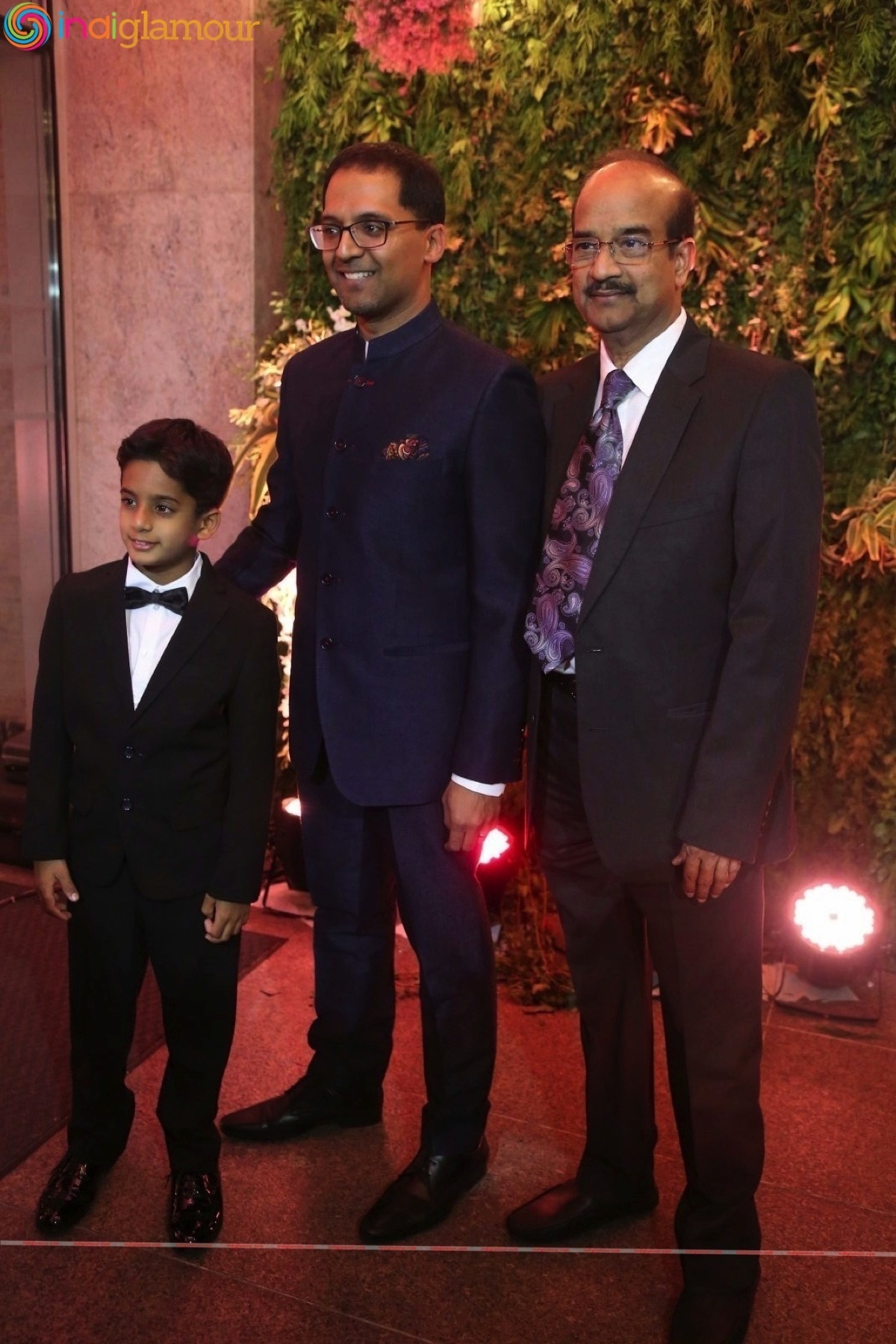 Chiranjeevi daughter Sreeja Reception Event hd photo