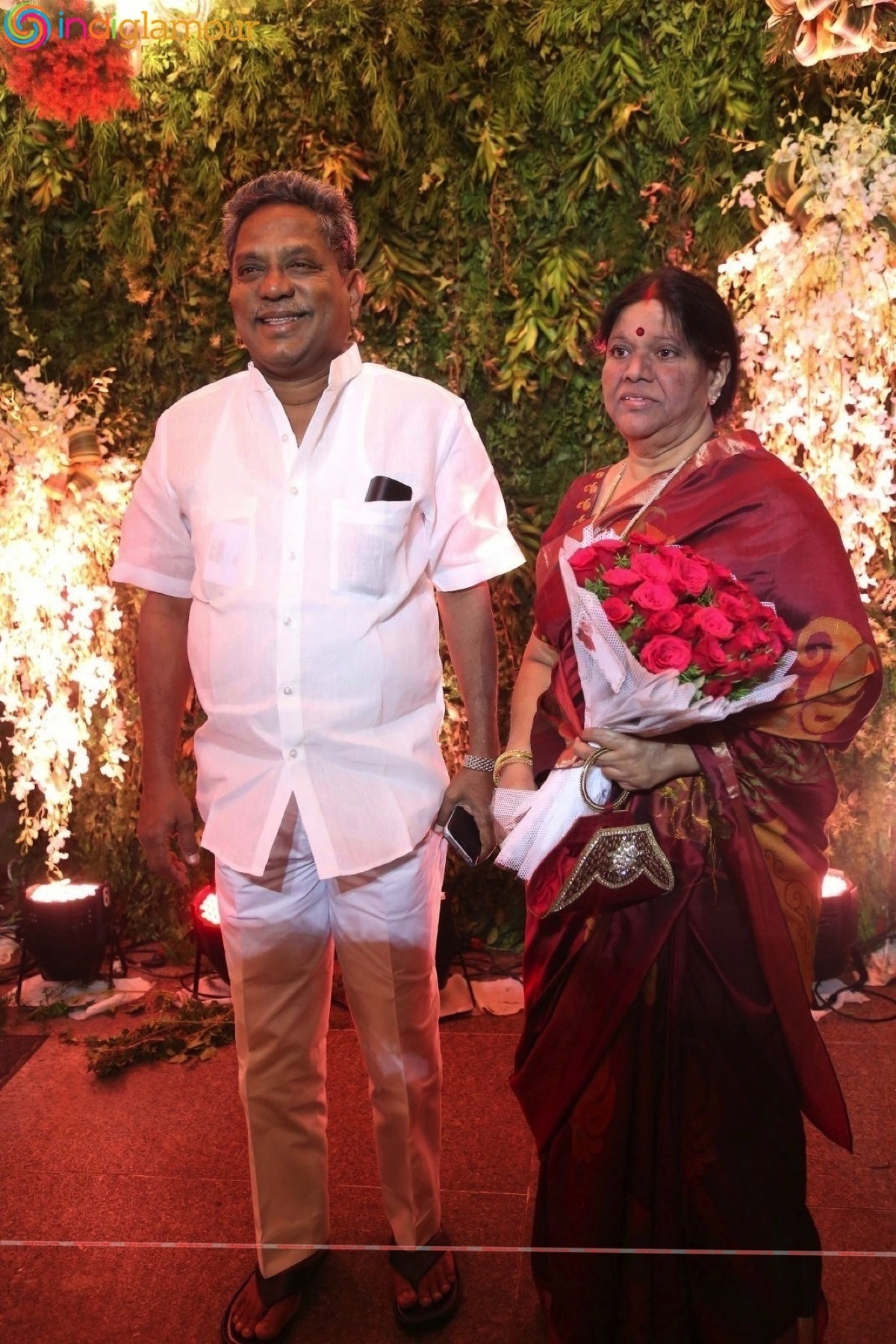 Chiranjeevi daughter Sreeja Reception Event hd photo