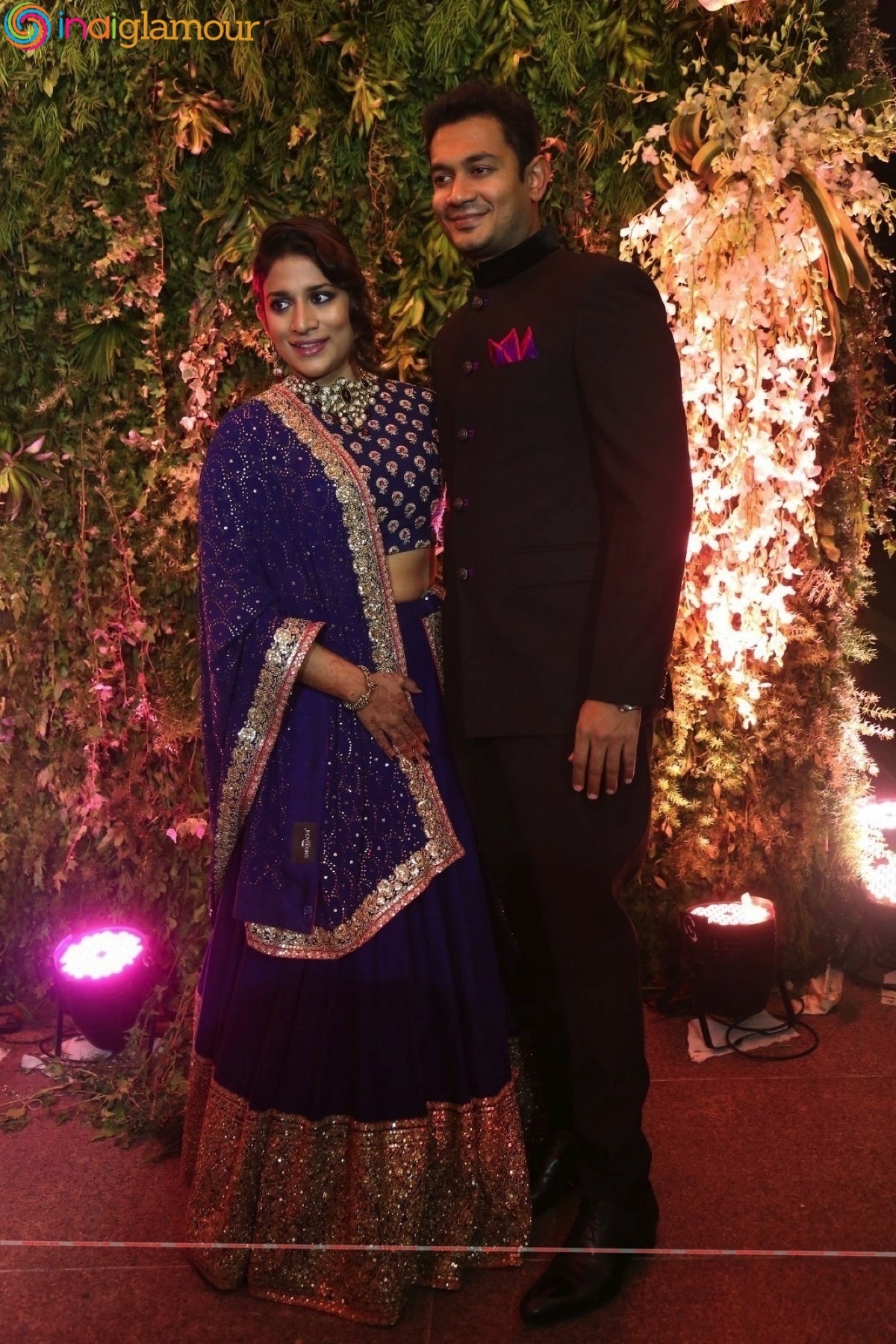 Chiranjeevi daughter Sreeja Reception Event hd photo