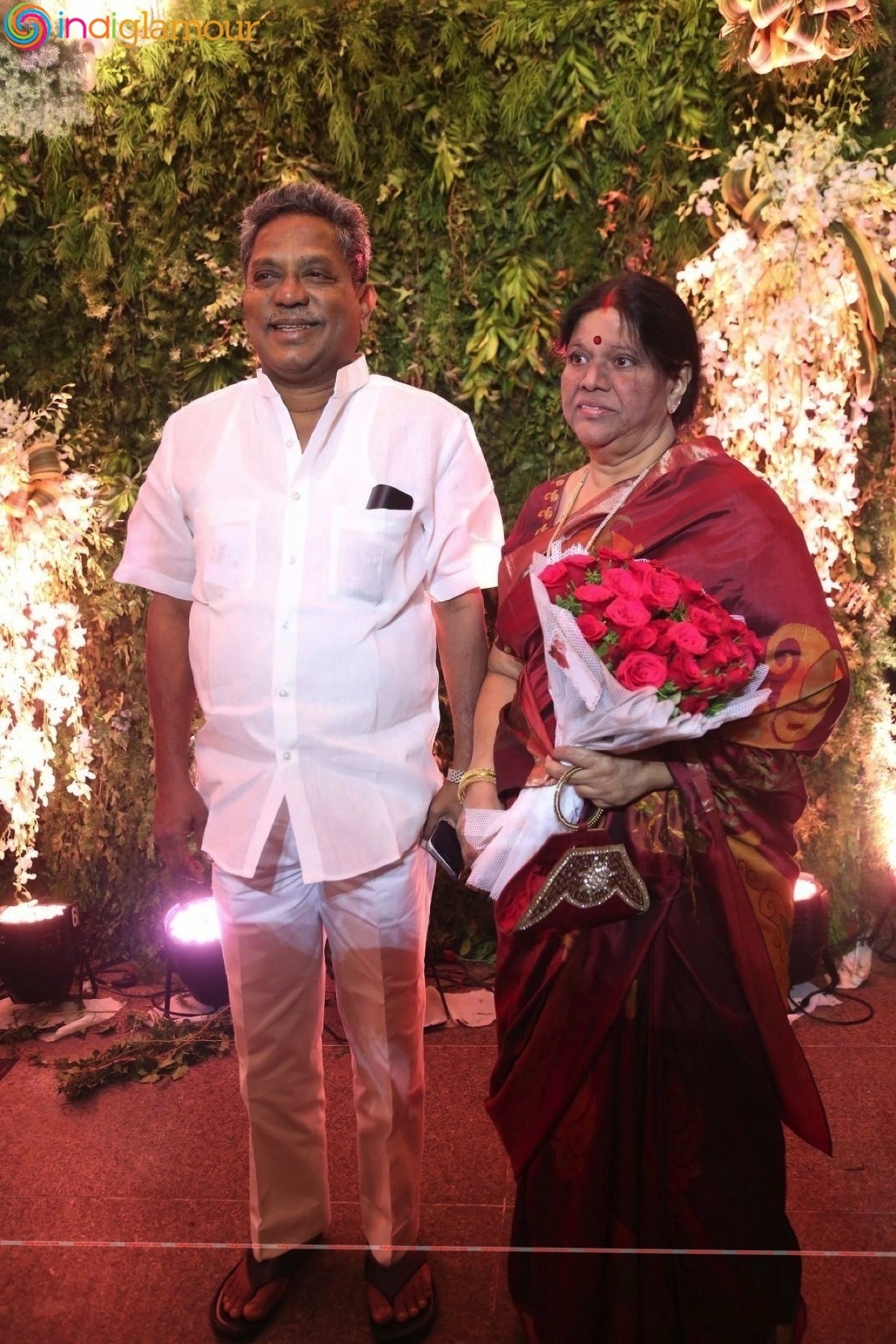 Chiranjeevi daughter Sreeja Reception Event hd photo