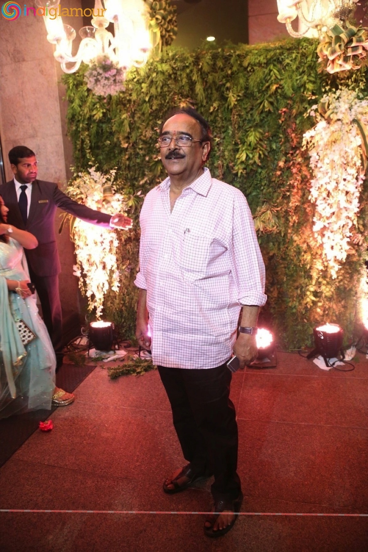 Chiranjeevi daughter Sreeja Reception Event hd photo