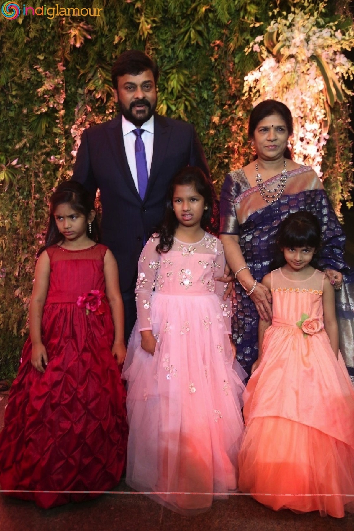 Chiranjeevi daughter Sreeja Reception Event hd photo