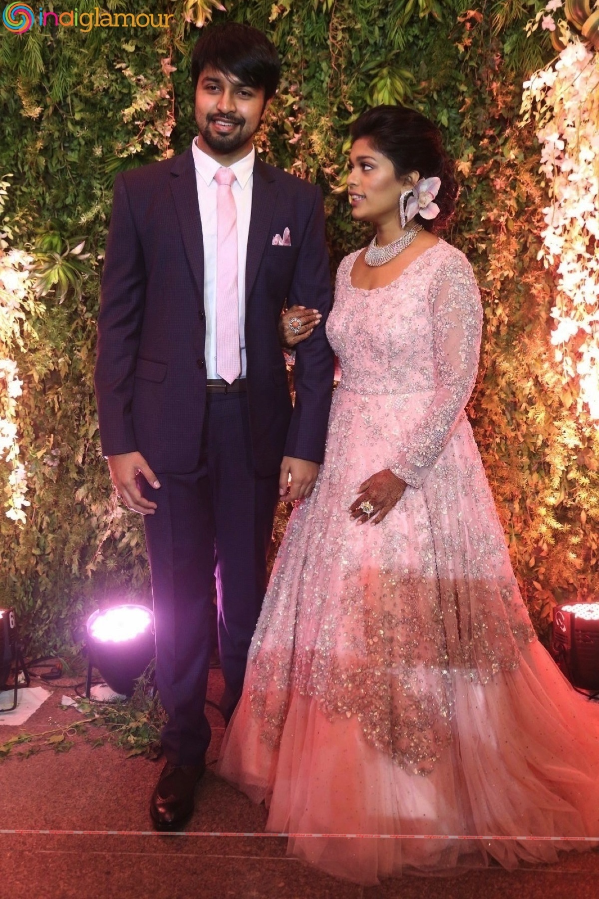 Chiranjeevi daughter Sreeja Reception Event hd photo