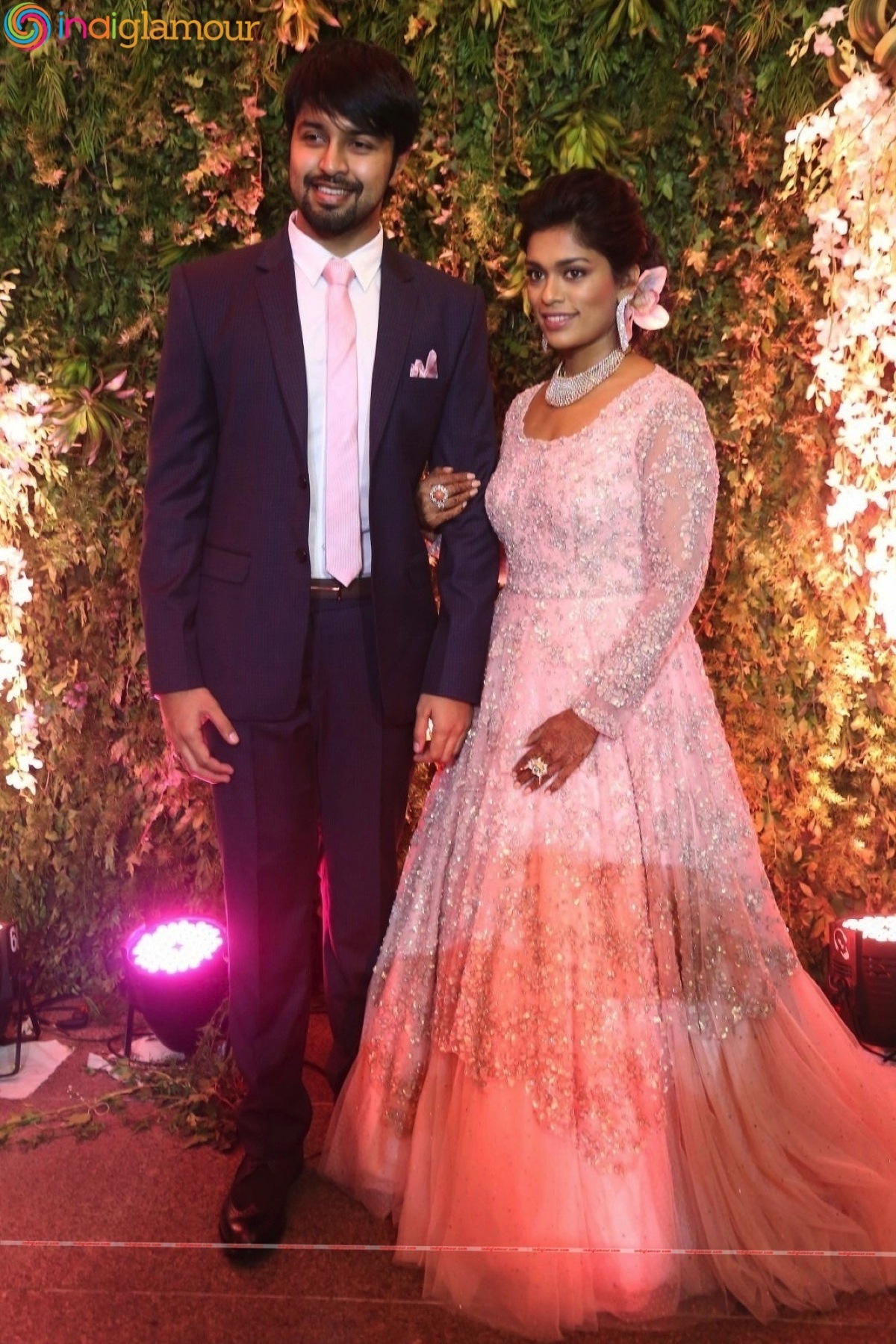 Chiranjeevi daughter Sreeja Reception Event hd photo