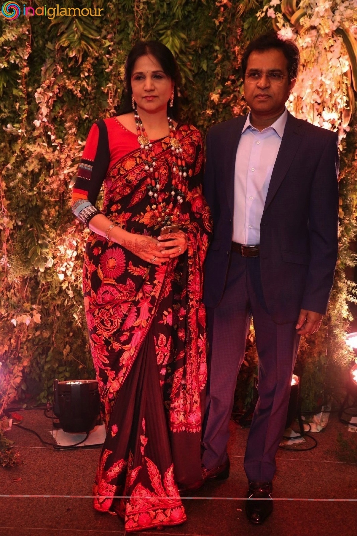 Chiranjeevi daughter Sreeja Reception Event hd photo