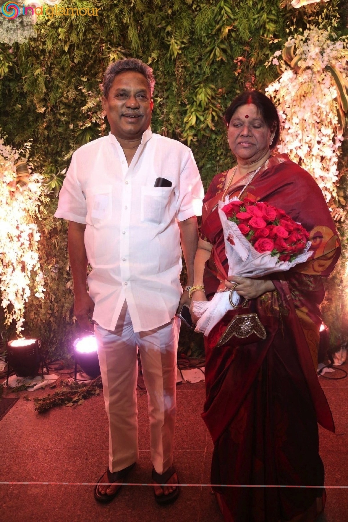 Chiranjeevi daughter Sreeja Reception Event hd photo