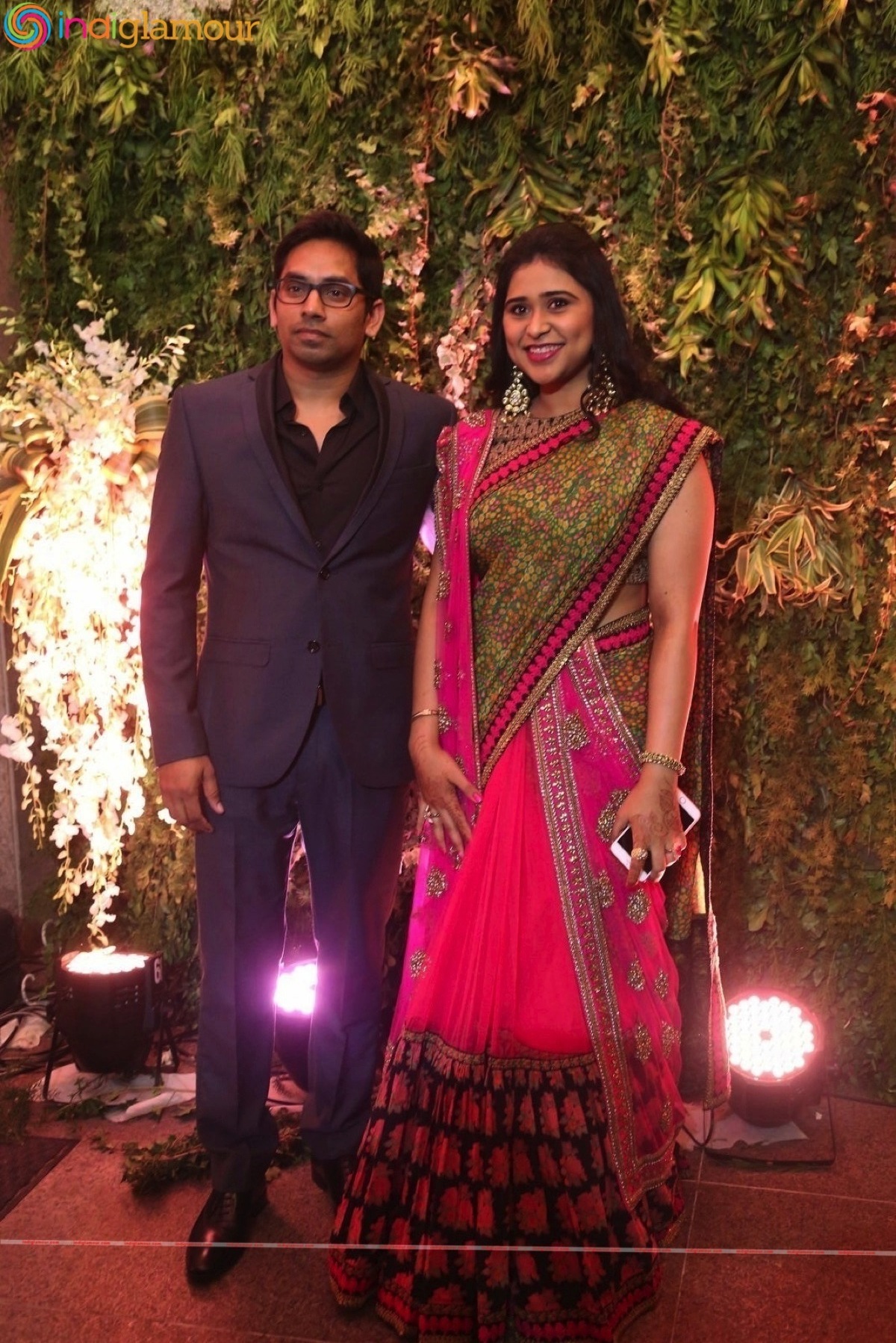 Chiranjeevi daughter Sreeja Reception Event hd photo