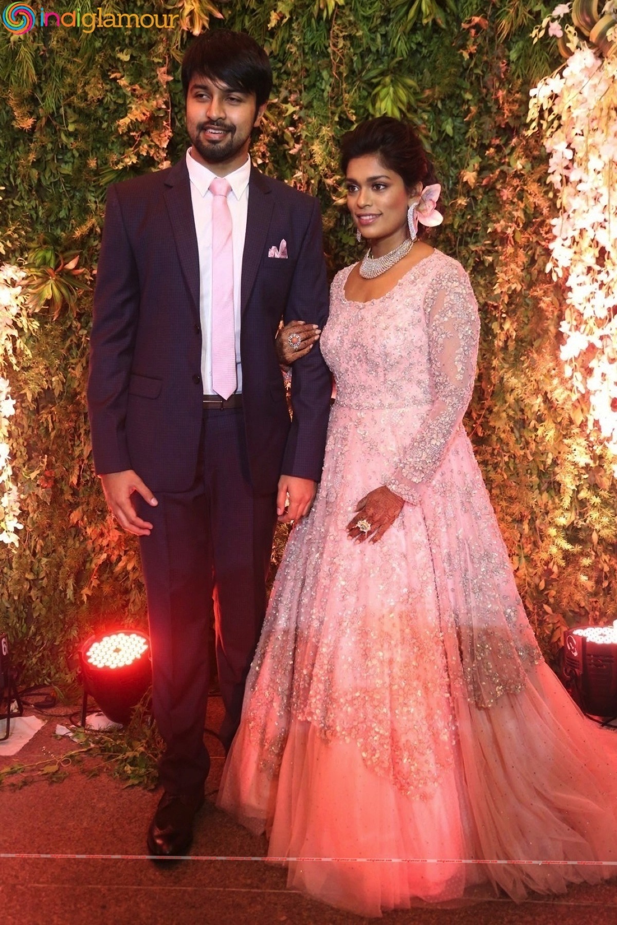 Chiranjeevi daughter Sreeja Reception Event hd photo