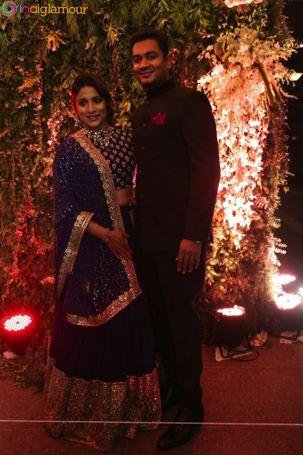 Chiranjeevi daughter Sreeja Reception Event hd photo